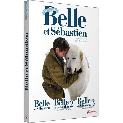 Belle Et Sbastien : La Trilogie de Nicolas Vanier