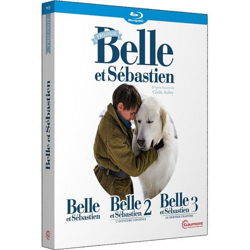 Belle Et Sbastien : La Trilogie - Blu-Ray