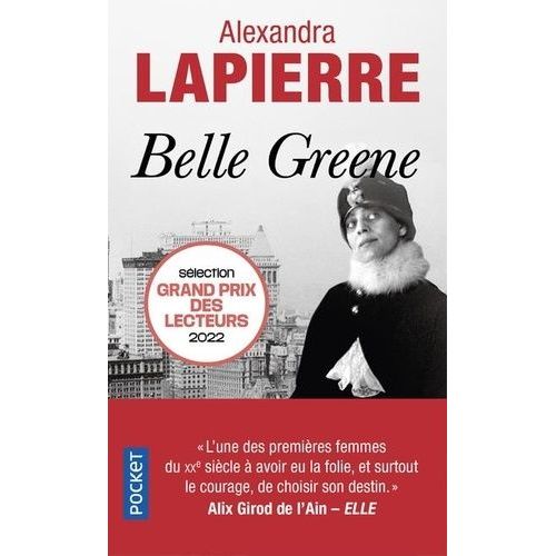 Belle Greene    Format Poche 