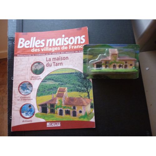 Belles Maisons Des Villages De France  N 48 : La Maison Du Tarn