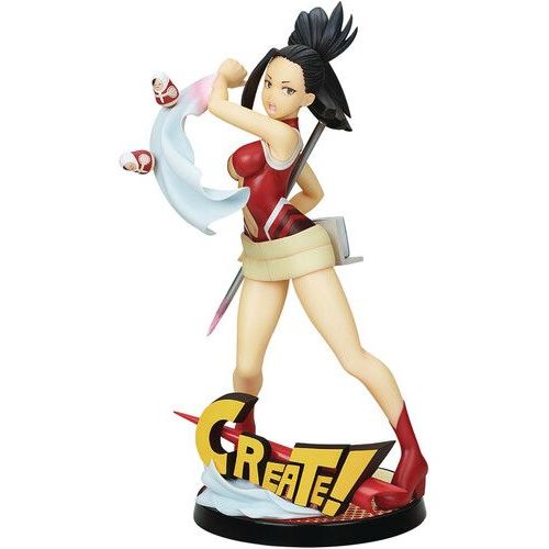 Bellfine - My Hero Academia Momo Yaoyorozu 1/8 Pvc Figure Hero Suit Version [Collectables] Figure, Collectible