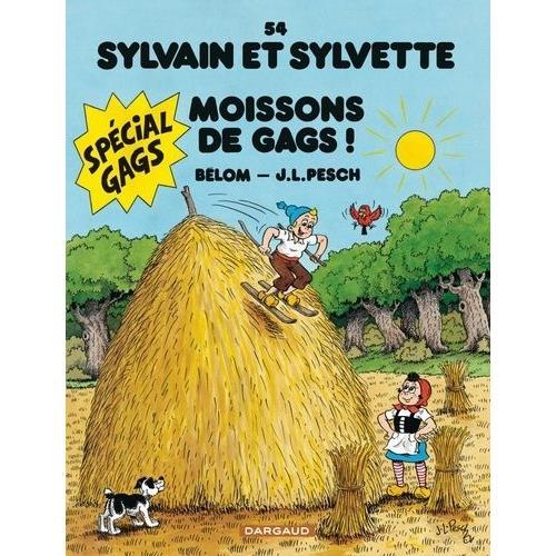 Sylvain Et Sylvette Tome 54 - Moissons De Gags !   de Blom  Format Album 