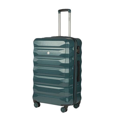 Bemon Valise Rigide En Coque 4 Roues 65cm Nice Vert