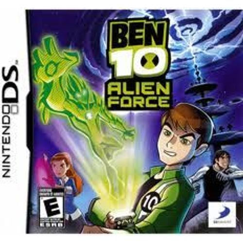 Ben 10 - Alien Force Nintendo Ds