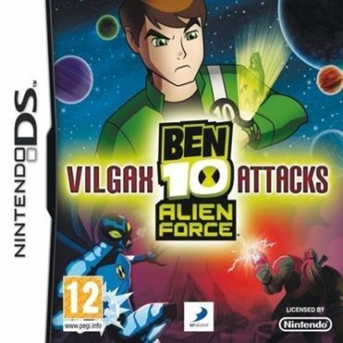 Ben 10 - Alien Force - Vilgax Attack Nintendo Ds