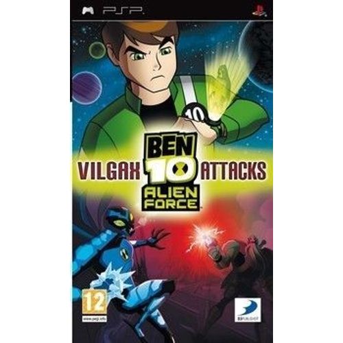 Ben 10 - Alien Force - Vilgax Attack Psp