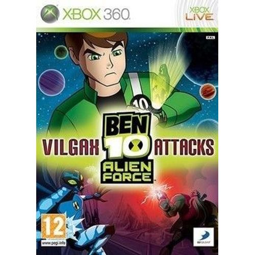 Ben 10 - Alien Force - Vilgax Attack Xbox 360