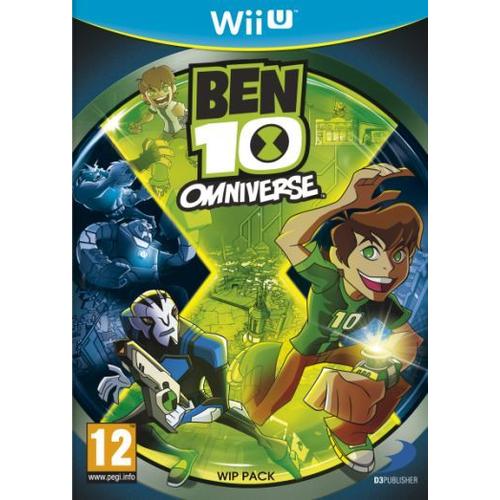 Ben 10 Omniverse Wii U