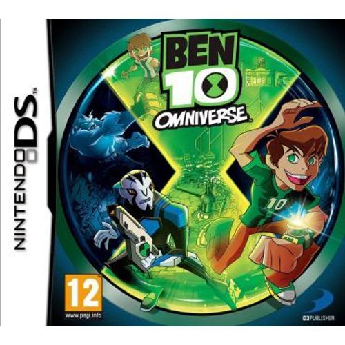Ben 10 Omniverse Nintendo Ds
