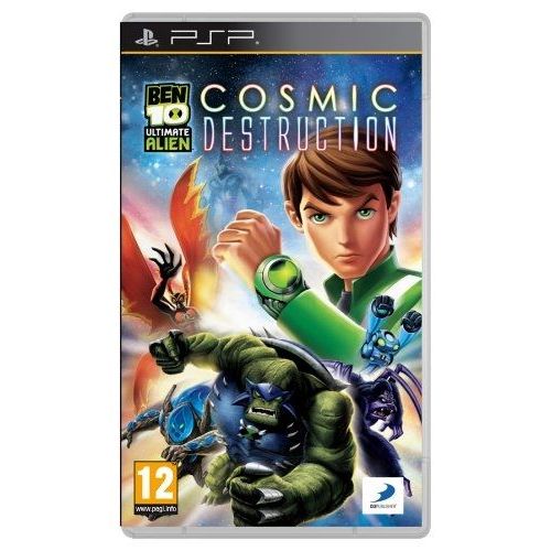 Ben 10 Ultimate Alien: Cosmic Destruction (Psp) [Import Anglais] [Jeu Psp]
