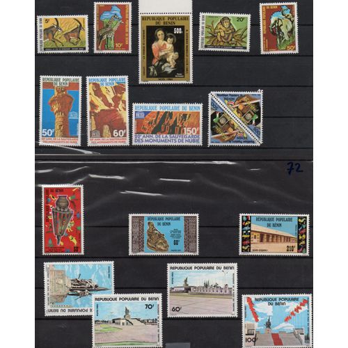 Bnin Timbres Divers