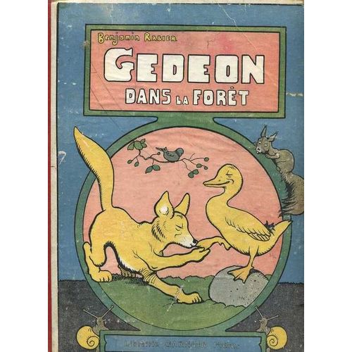 Gedeon Dans La Foret de Benjamin Rabier