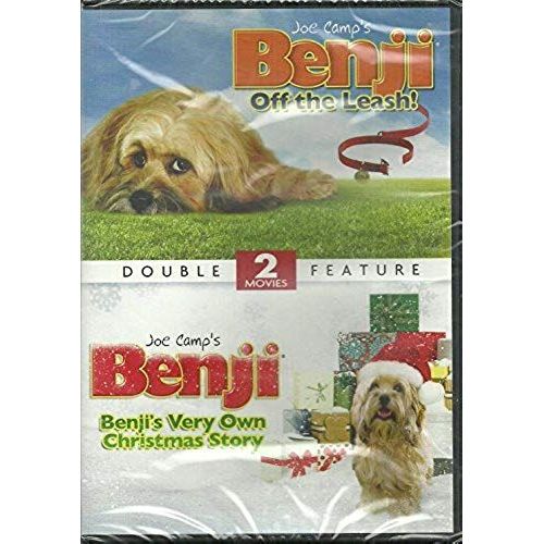 Benji's Double Feature, Benji Off The Leash And Benji's Very Own Chritsmas Story de Unknown