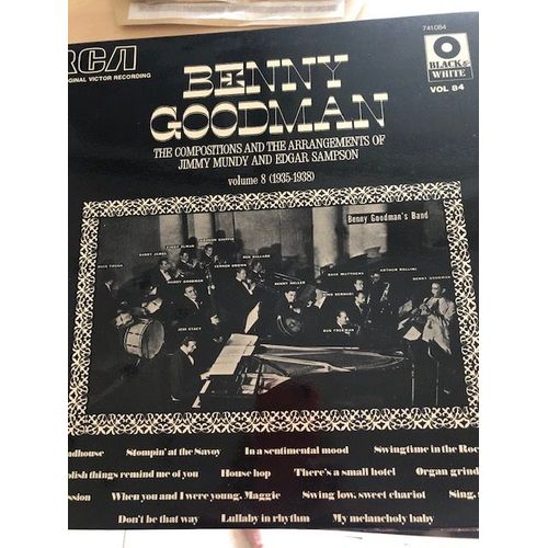 Benny Goodman - The Compositions And The Arrangements Of Jimmy Mundy & Edgar Sampson - Benny Goodman