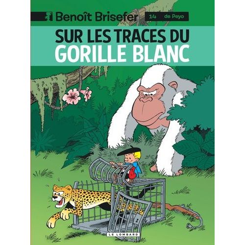 Benoit Brisefer    de Peyo  Format Album 