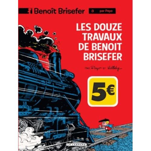 Benot Brisefer - Tome 3 - Les Douze Travaux De Benot Brisefer    Format Album 