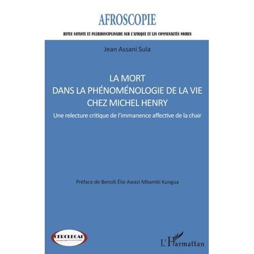 La Mort Dans La Phnomnologie De La Vie Chez Michel Henry  