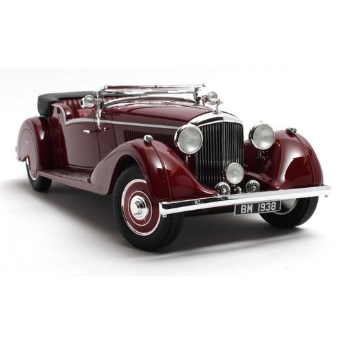 Bentley 4.25 L Vanden Plas Tourer Marron Noir 1938 1/18 Cult Models