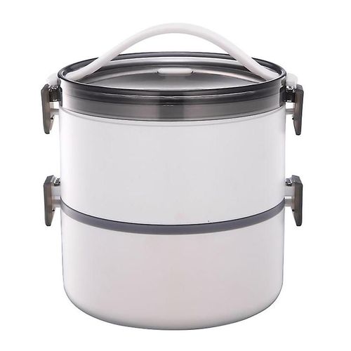 Bento Box Fresh Keeping Leak-Proof Easy To Clean All-In-One Stackable Bento Box For Microwave Kaesi