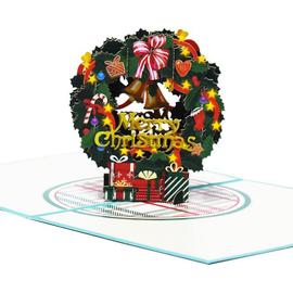 3D Pop Up Cartes de Noël 3D Cartes de Voeux Cartes Cadeaux de Noël