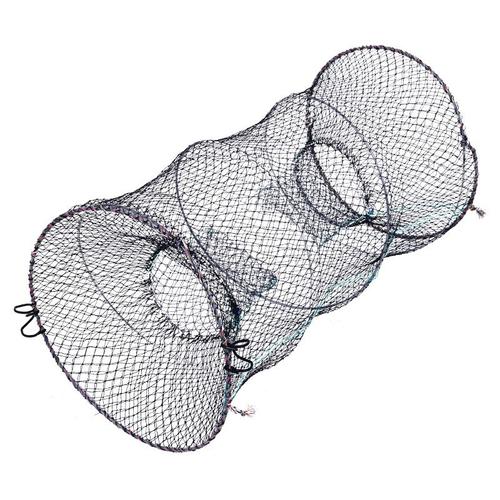 Beo Pliable Filet De P Che Crab Catcher Cm Nylon Fish Cage Portable