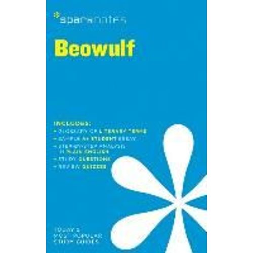 Beowulf Sparknotes Literature Guide    Format Broch 