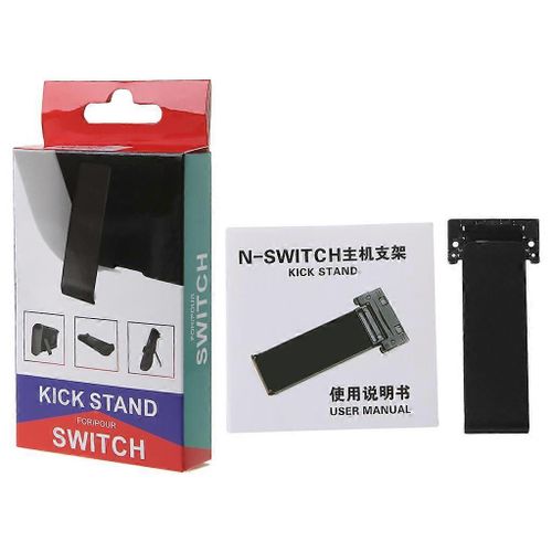 Bquille Arrire Hot Shell Support Stuff Holder Case Support Game Replacement Accessory Compatible Pour Nintendo Switch Ns