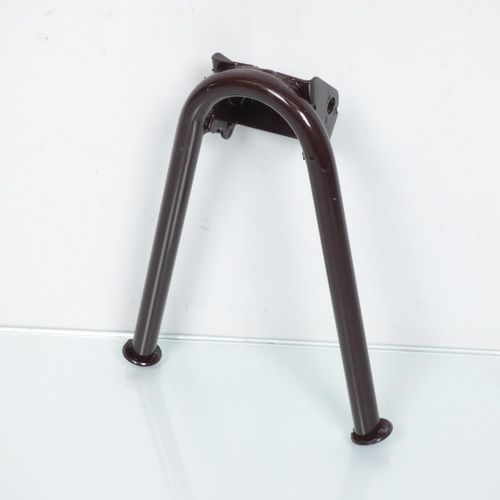 Bquille Centrale Marron Pour Mobylette Mbk 88 Hauteur 215mm Neuf