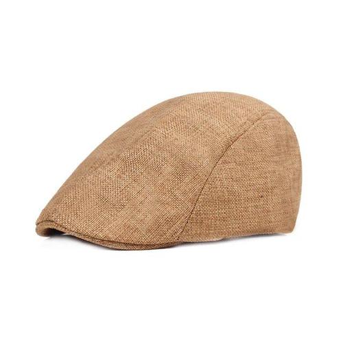 Bret Rtro Vintage Pour Hommes,Casquettes De Rue Dcontractes,Casquette Octogonale Sauvage Unisexe,Chapeau Gavroche,Chapeaux D'hiver Et De Printemps,Mode Simple