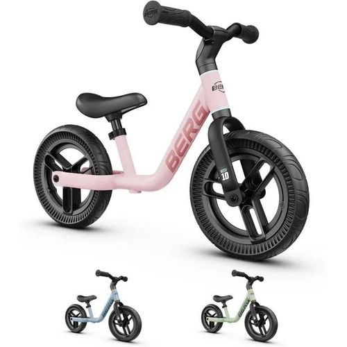 Berg Moov 10 Inch Wheel Balance Bike For Ages 2 Up To 30 Kg, Height Adjustable Steering Wheel And Saddle, Safe And Ultra Light Lear