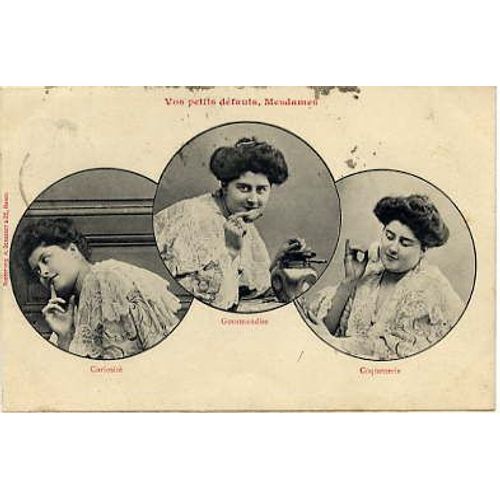 Bergeret - Vos Petits Dfauts, Mesdames