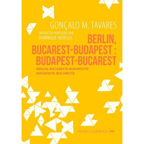 Berlin, Bucarest-Budapest : Budapest-Bucarest    Format Poche 