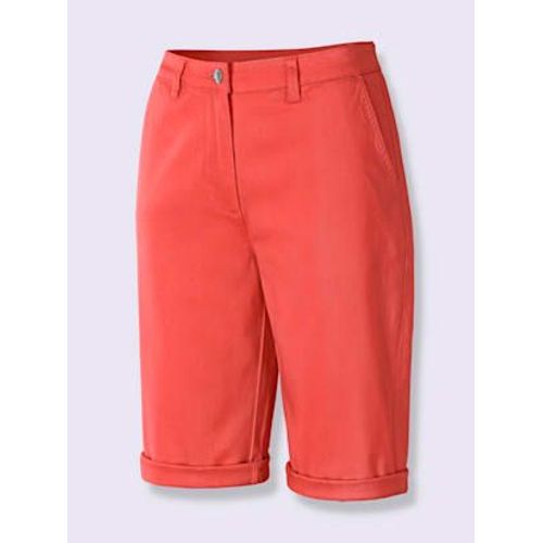 Bermuda En Jean Qualit Coton Doux Sur La Peau - Collection L - Corail