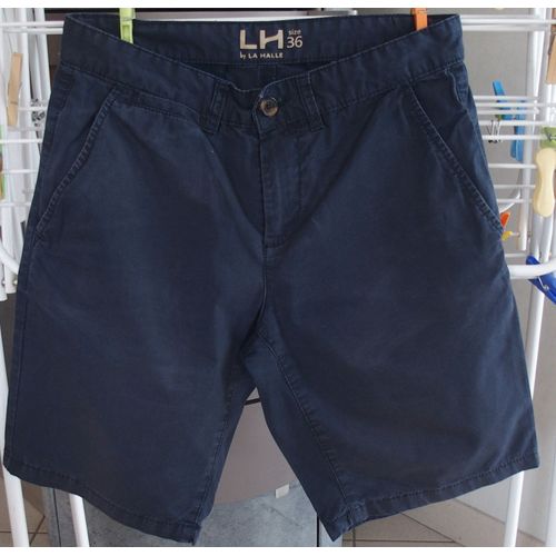 Bermuda Taille S Bleu Marine
