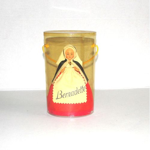 Bernadette Poupe  De Lourdes 14cm