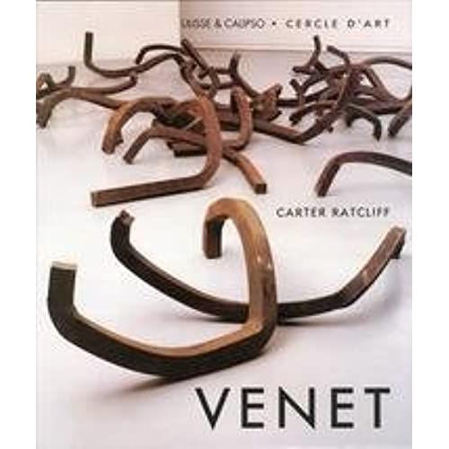 Bernar Venet   de Carter Ratcliff  Format Broch 