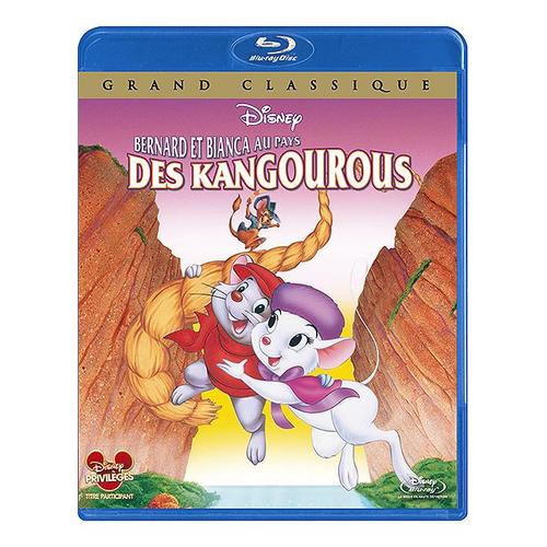 Bernard Et Bianca Au Pays Des Kangourous - Blu-Ray de Hendel Butoy