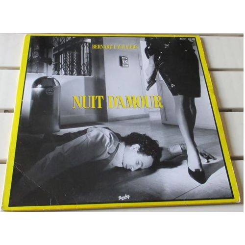 Bernard Lavilliers - Nuit D'amour - Deux Vinyles 33 Tours Barclay Ba-611 200.255 - 10 Titres - dition Originale De 1981 - 