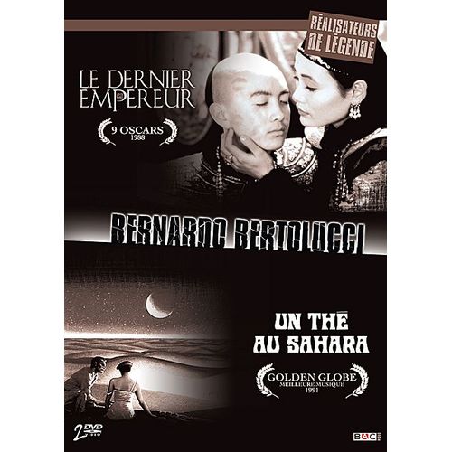 Bernardo Bertolucci : Le Dernier Empereur + Un Th Au Sahara - Pack