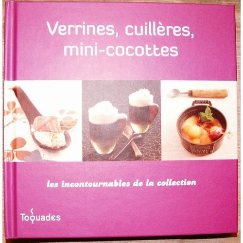 Verrines, Cuillres, Mini-Cocottes   de fredric berqu   Format Reli (Livre)