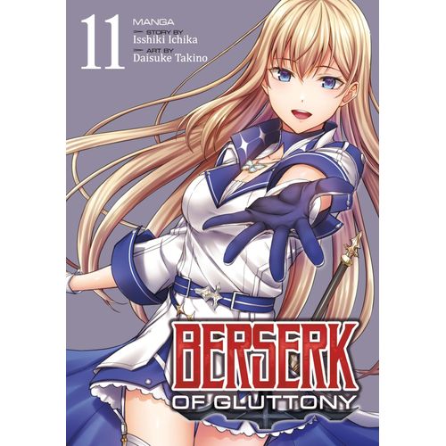 Berserk Of Gluttony (Manga) Vol. 11    Format Broch 