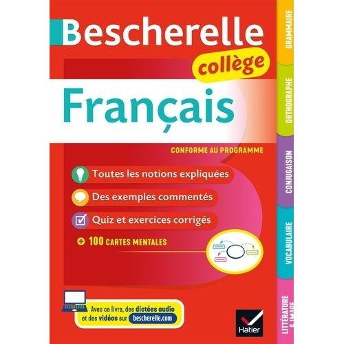 Bescherelle Franais Collge    Format Grand Format 