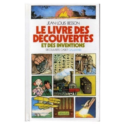 Le Livre Des Dcouvertes Et Des Inventions   de jean-louis besson  Format Poche 