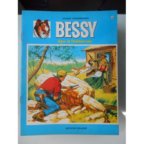Bessy N 76 Ajax Le Dobberman Studio Vandersteen   