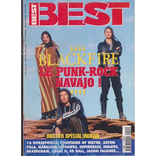 Best 15 - Juin 1997 -   Inmates - Punk Rock Navaro  - Aston Villa -  Marillion - Dupergrass -  Jayhawks -  100 Pages 