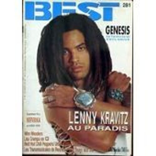 Best 281 Lenny Kravitz Nirvana 16p Noisy Rock Genesis 1991