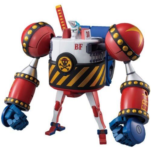 Best Mechanic Collection - One Piece: General Franky (Plastic Model)