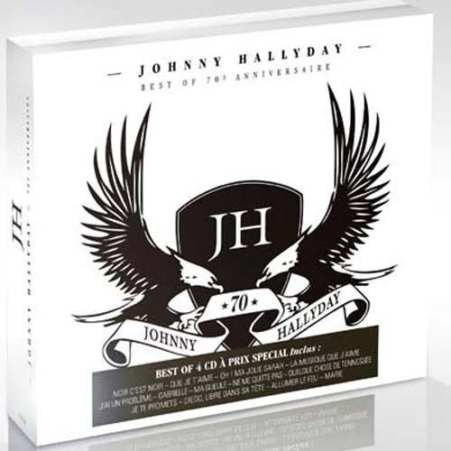Best Of 70me Anniversaire - Johnny Hallyday