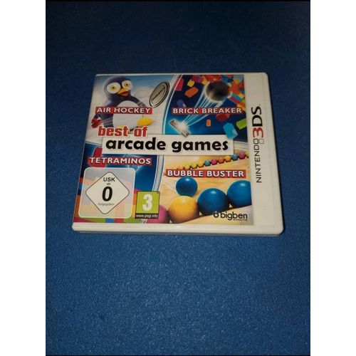 Best Of Arcade Games Nintendo 3ds