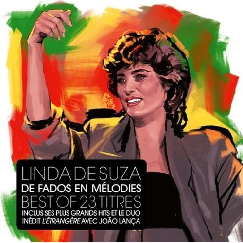 Best Of De Fados En Mlodies - Cd Album - Linda De Suza